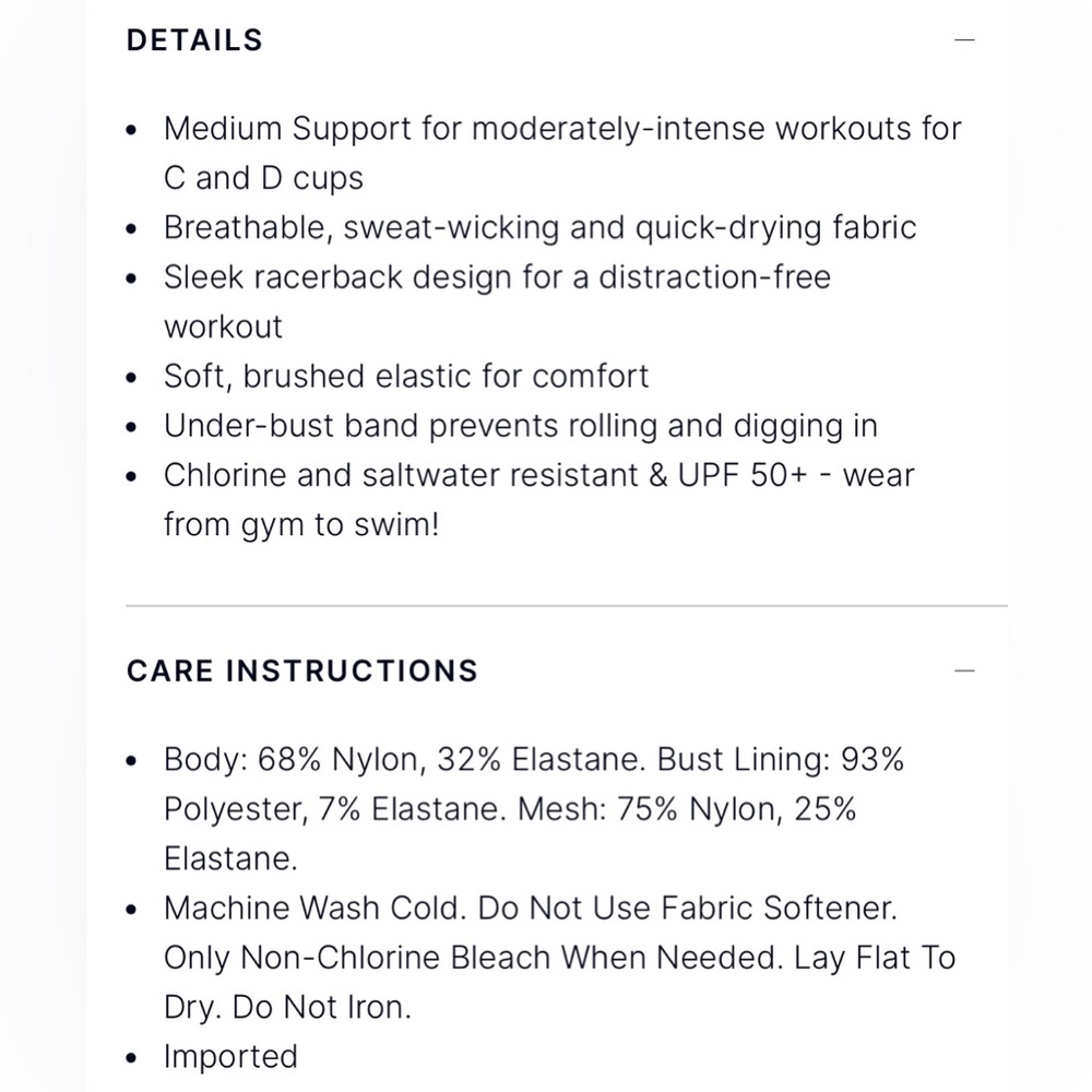 Spanx sports bra (XS) - Picture 11 of 12